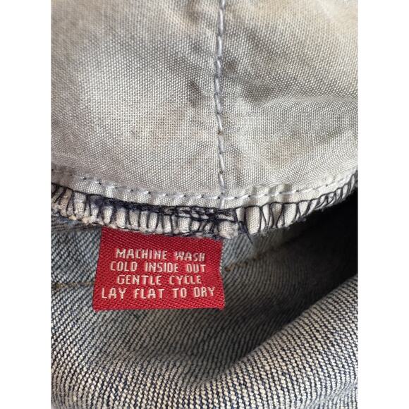 Vintage Chaps Women’s Denim Sz 8 Beaded Pockets Medium-Wash High Rise Mom Jeans - Picture 7 of 13